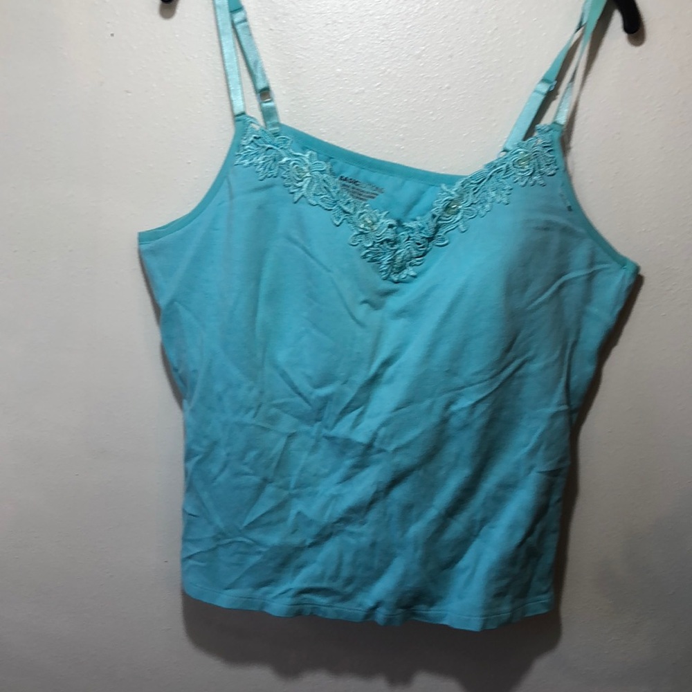 Camisole WITH ATTACHED BRA NEVER WORN 5/$10.00 IF BUNDLED
